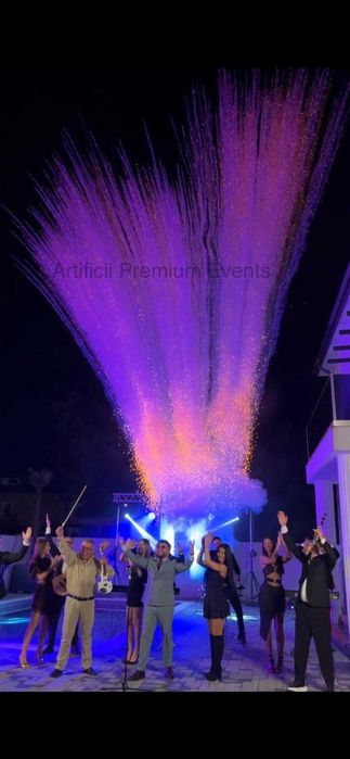 Artificii de zi colorate /Cununie /Nunta Gender Reveal