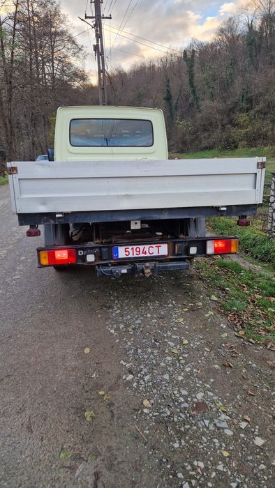 Iveco daily cabina dubla doka