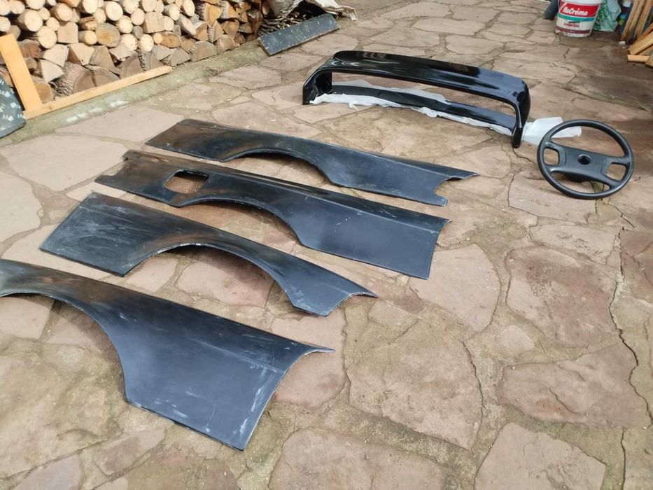 Felony style раздувки GT крило и волан BMW e36 coupe