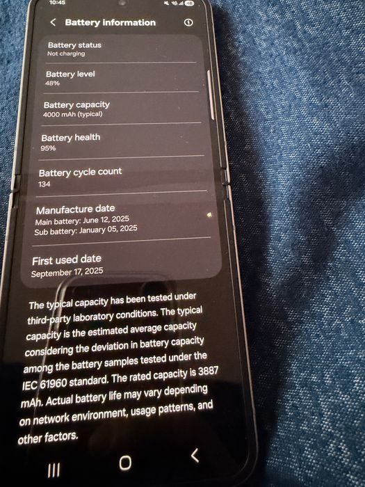 Samsung Glaxy Z Flip 6 256GB