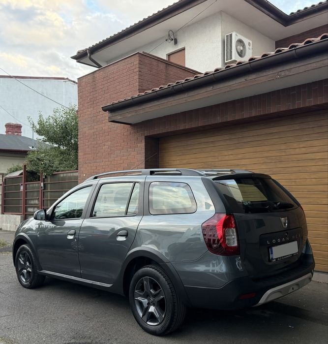 Dacia Logan STEPWEY Orange & Black  0.9 Tce 90CP doar 58.000KM Impecabila