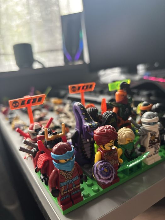 БАРТЯ Лего Ninjago фигурки