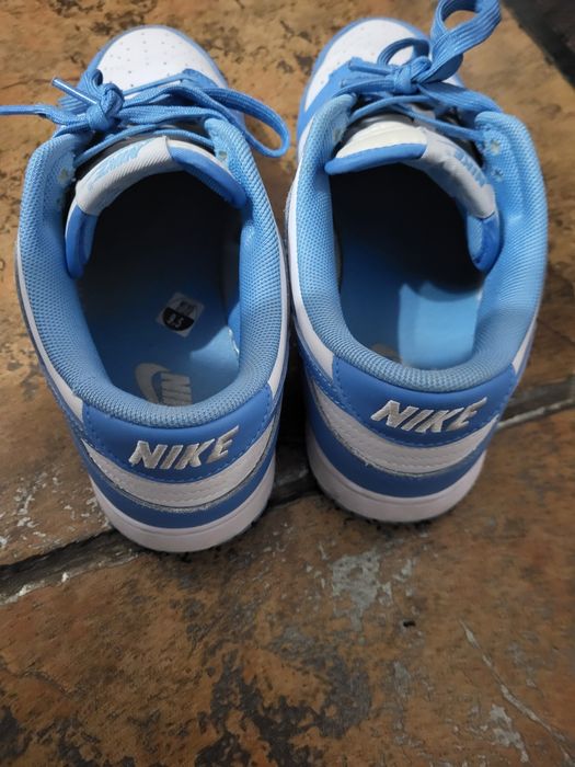 Nike dunk university blue