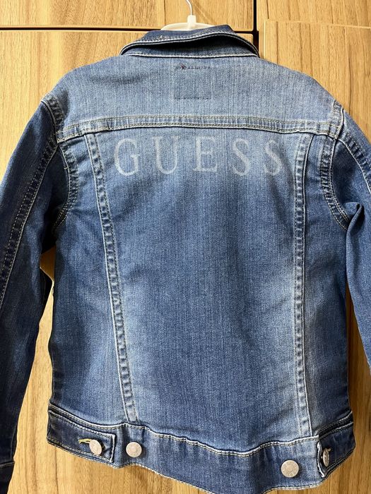 Детско дънкено яке Guess
