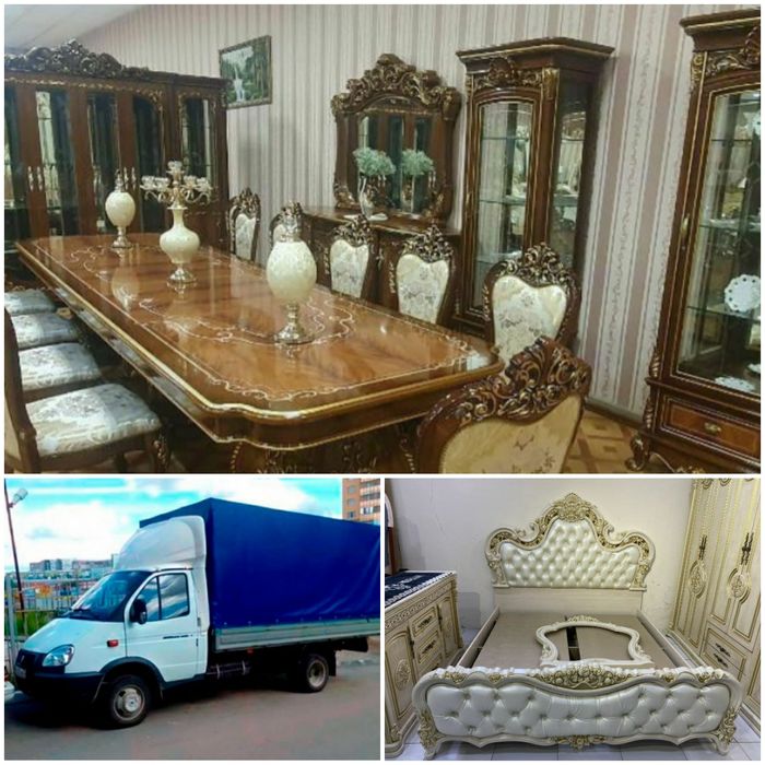 Разборка сборка мебели переезд грузчики машины