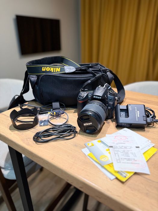 Фотоаппарат Nikon D7000