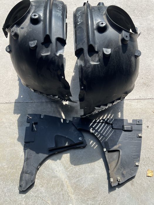 BMW 1 F40 M пакет подкалник