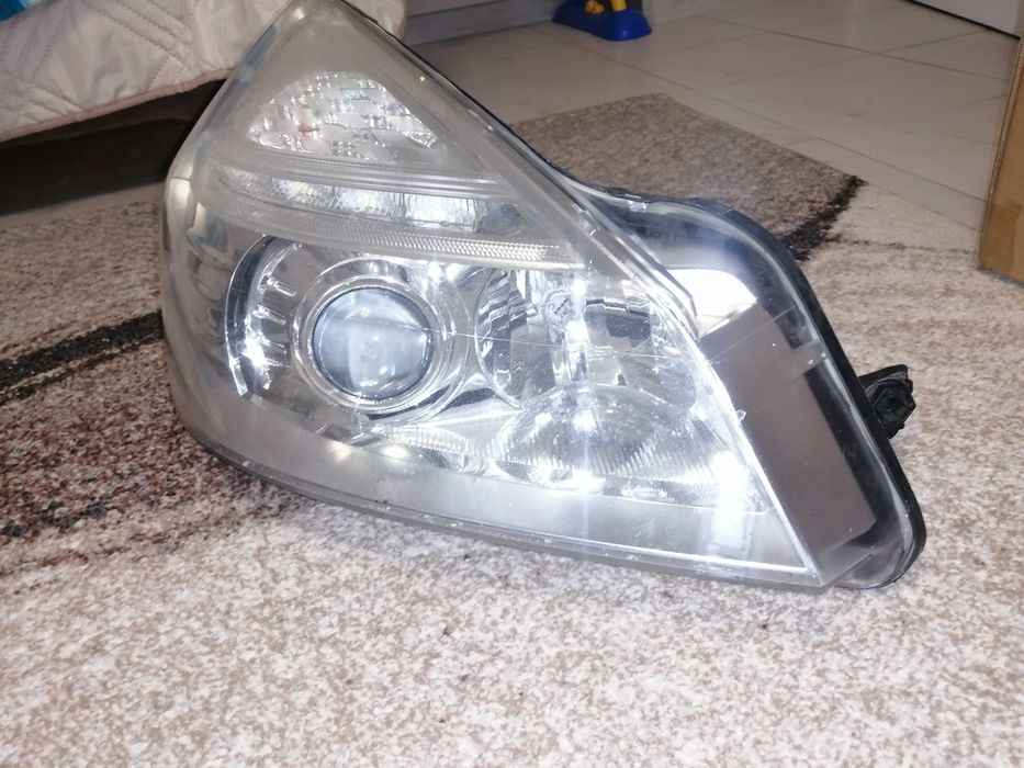 фар десен, ксено, Renault Espace JK 2002 – 2014