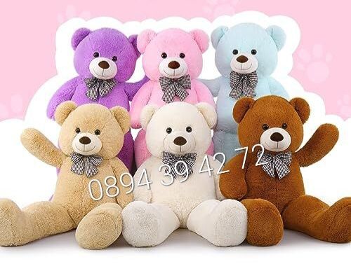 Големи Плюшени играчки Мечета