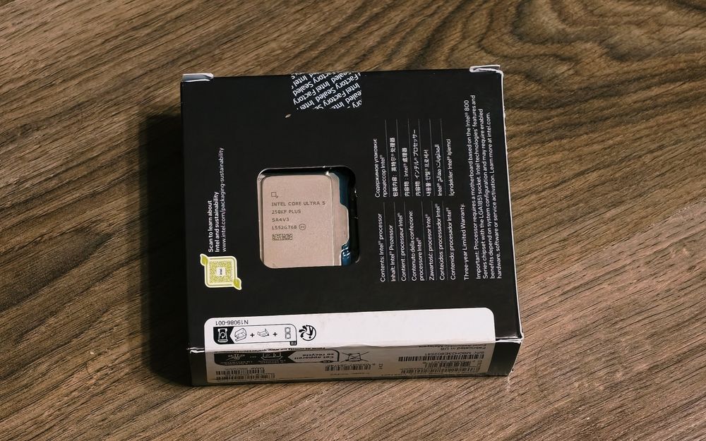 Core Ultra 5 250KF Plus