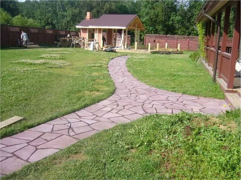 Дикий камень для забора