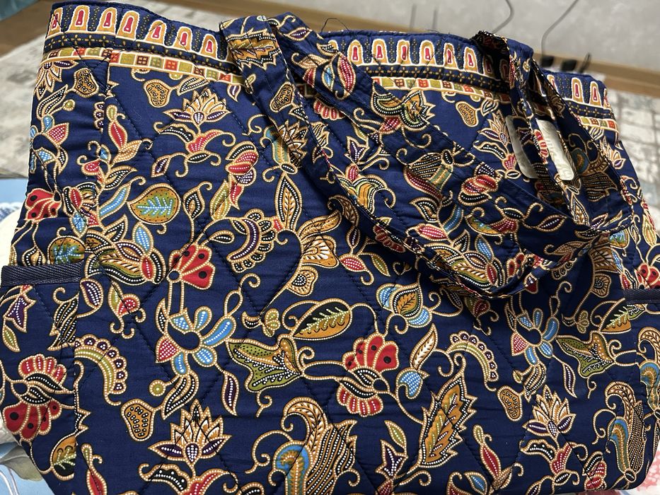 Продам сумку-шоппер тряпочную