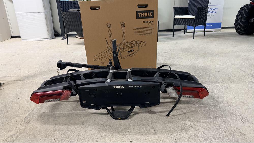 Thule epos 2 Тюле епос 2 стойка за велосипед