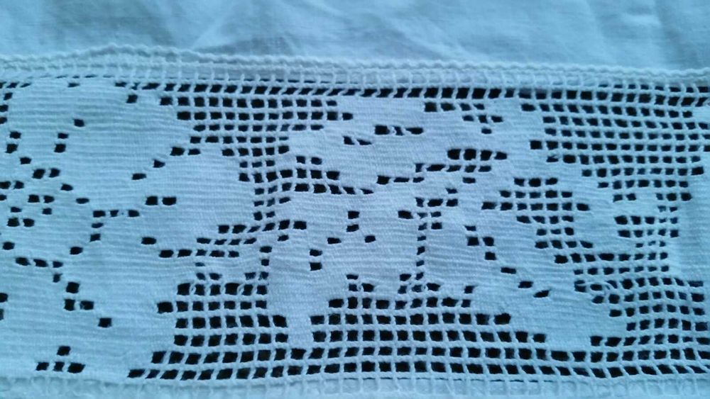 Дантела на една кука и др. плетива ръчна изработка-Намалени-договаряне