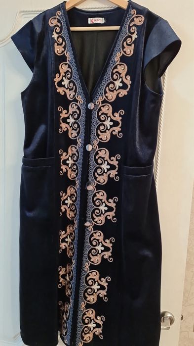 Камзол новый синий