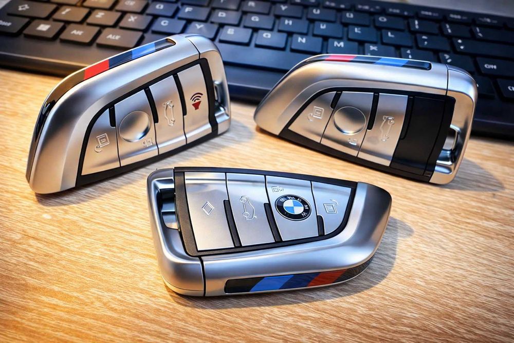 Cheie BMW Seria 5 F10 F11 X3 F25 X5 F15 F16 Seria 3 F30 F31 Keyless Go