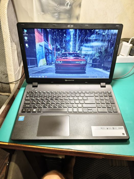 Офисный ноутбук Packard bell