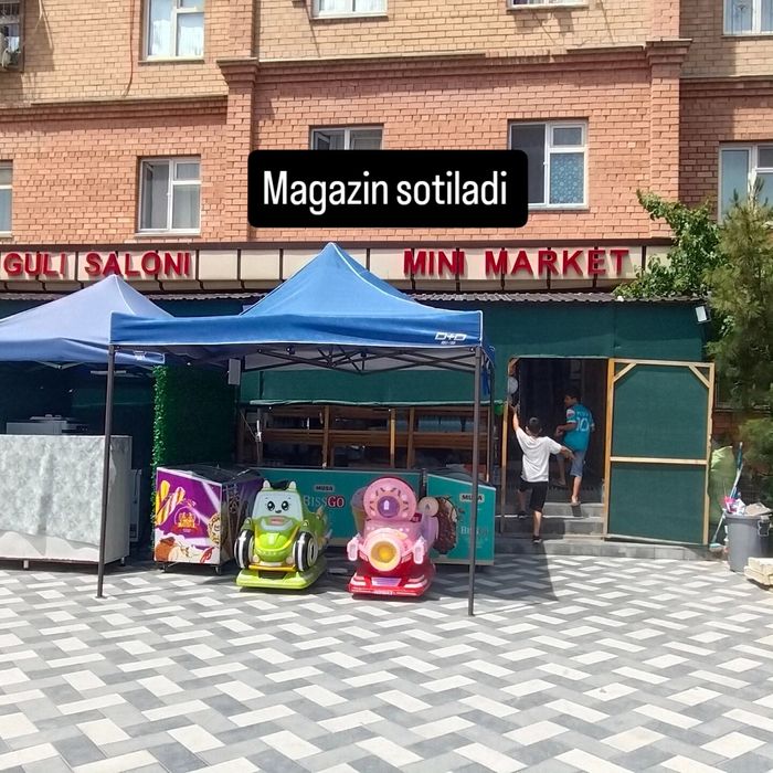 Magazin sotiladi