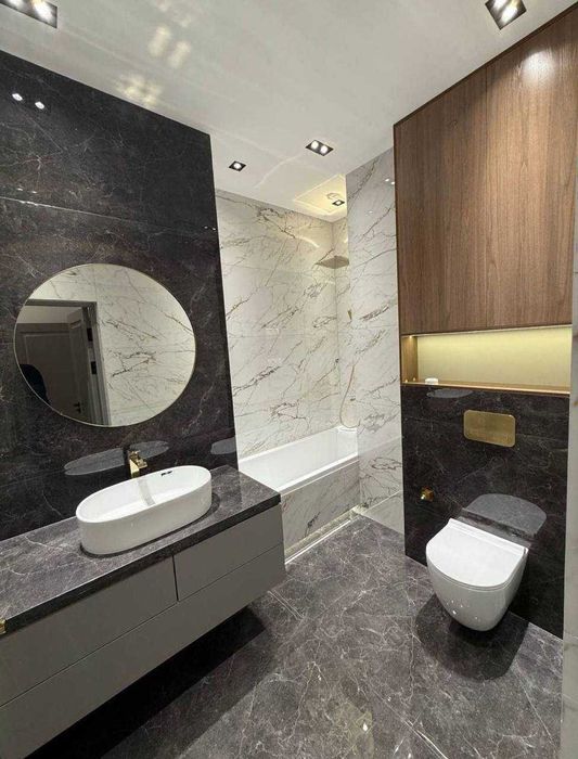 Сдаётся 3х ком квартира в новом ЖК Kislorod!