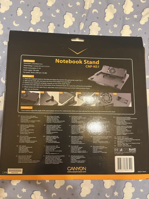 Охлаждаш вентилатор за лаптоп