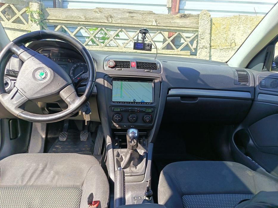 Skoda Octavia 1.8 opțiuni full  160cp