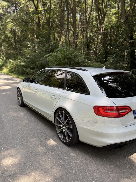 Vand Audi A4 B8.5 3x S-Line