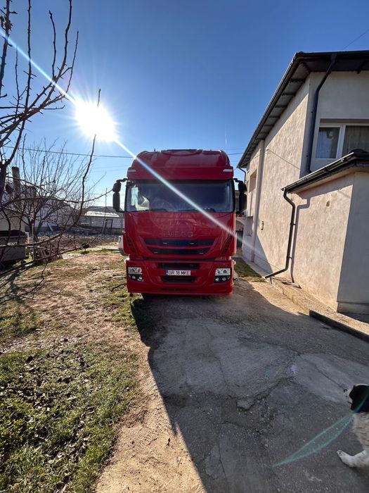 Iveco stralis 2007 euro 5 cursor 10 450cp