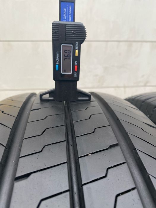 4 Броя Летни Гуми Continental с Джанти за VW Transporter 215/65 R16C