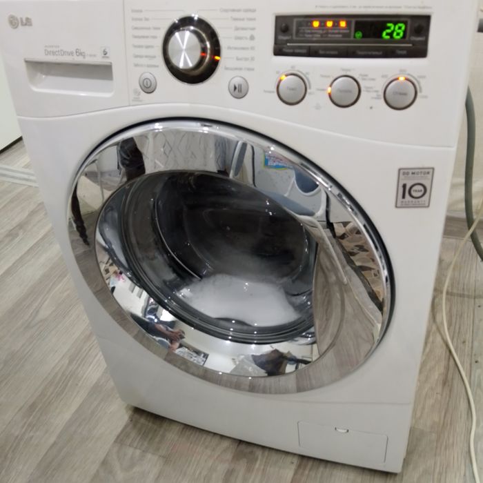 6кг LG стиральная машина