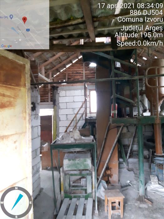 Vând doua mori de mălai si uruială