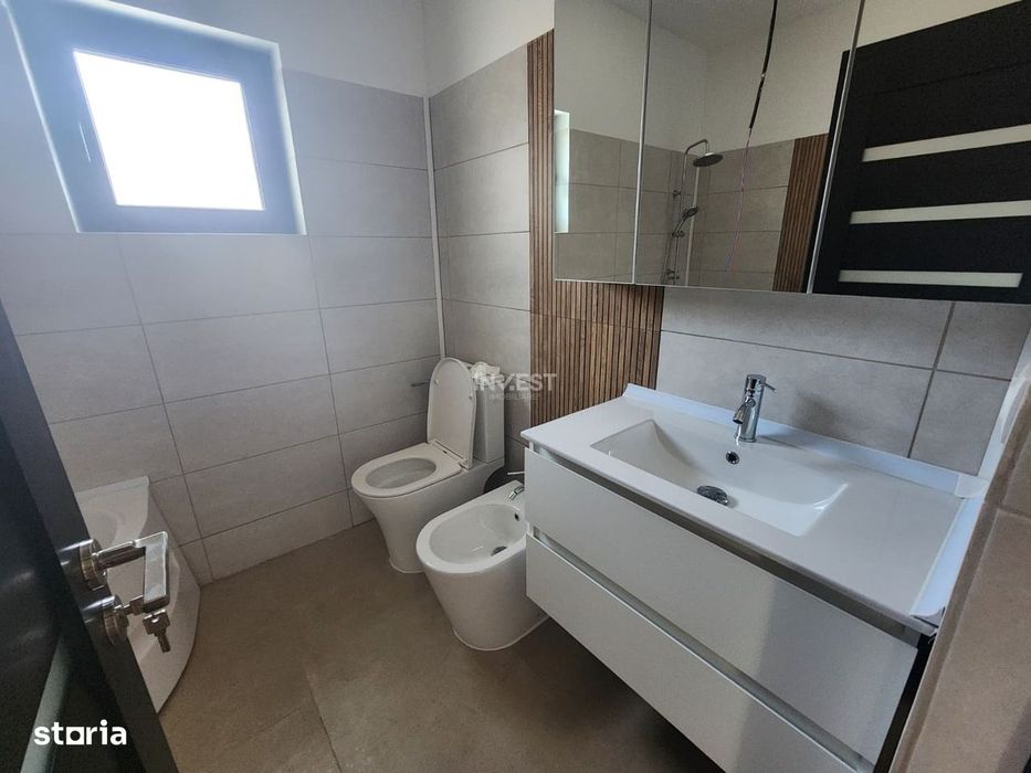 Casa individuala, cu 3 camere, plan parter, zona Horpaz