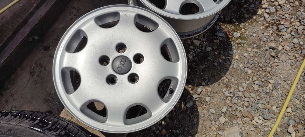 Алумивиеви оригинални джанти AUDI 15 цола 5x112 6J ET45 57.1  - 5броя