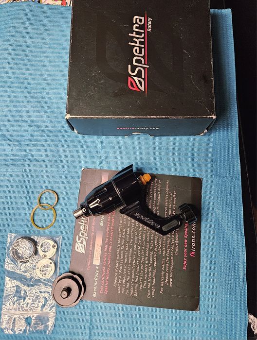 Spektra rotary  tattoo