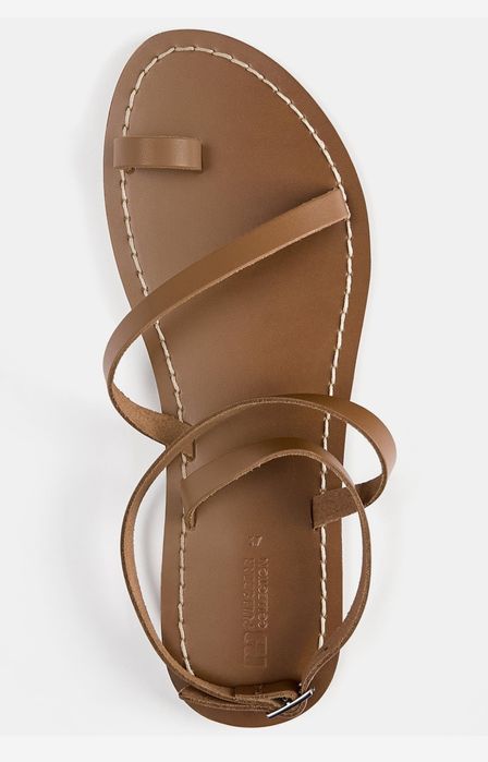 Сандали Pull Bear от кожа