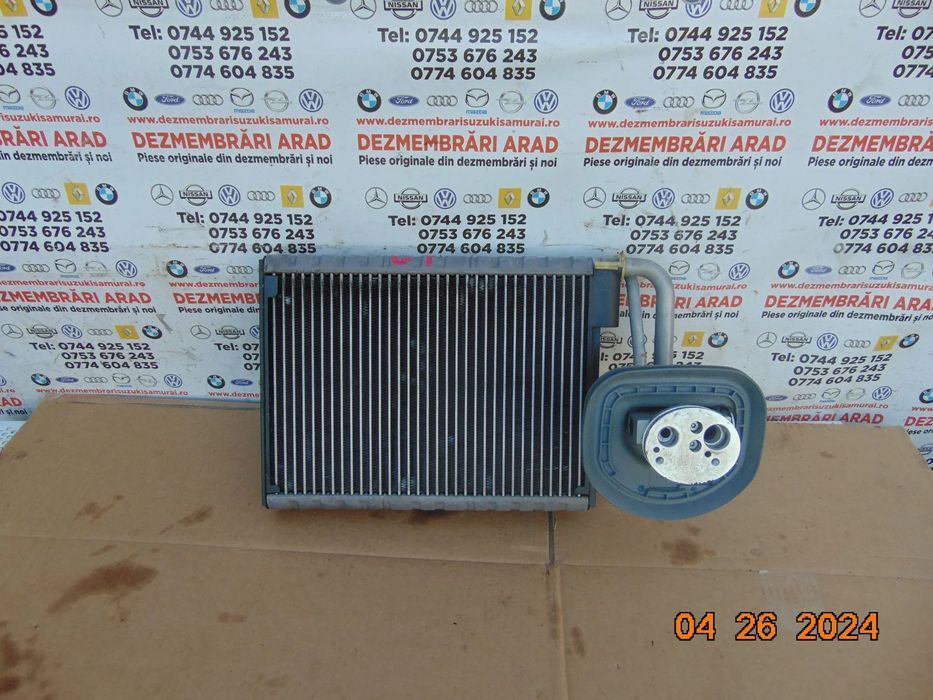 Radiator clima bord BMW f07 seria 5 gt f01 seria 7 f02 f10 f11 cod n4557007