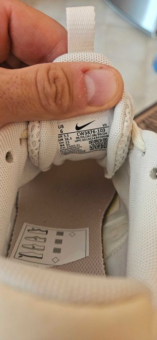 NIKE Zoom AIR FIRE 36.5 ЮК 3.5