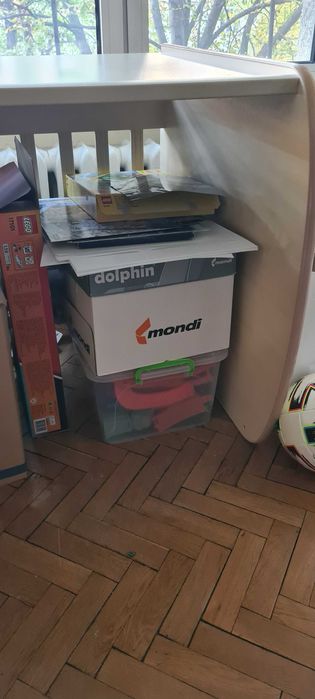 Бебешка кошара Алекс + 2 нива с люлка 3 в 1 => може и по отделно