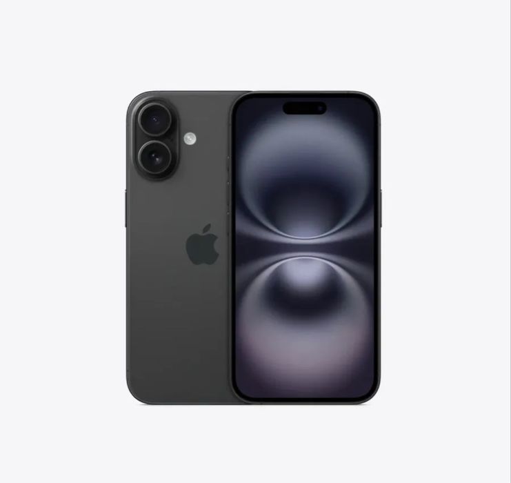 Айфон 16 128 черный новый