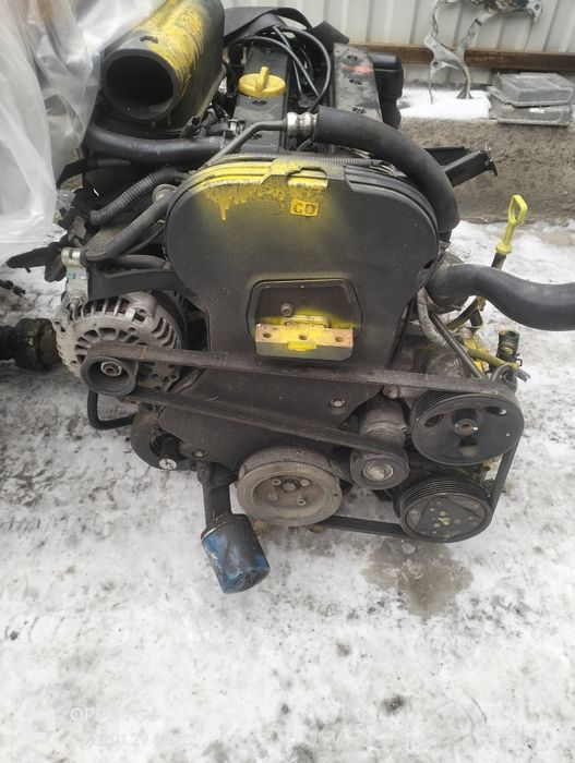 Контрактные двигатели из Европы