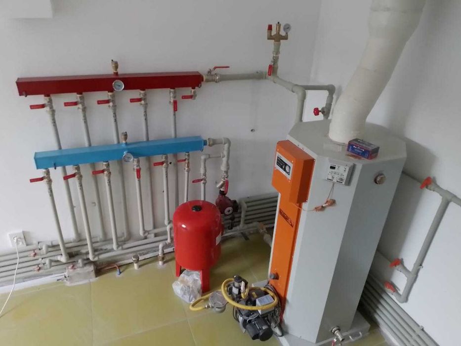 ремонт газовых котлов