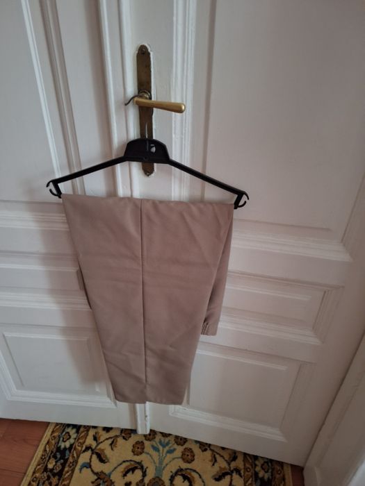 Costum dama culori bordo cu fusta cadou pantaloni