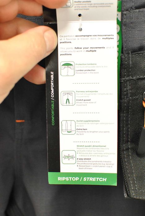 Coverguard pantalon de lucru marimea XL (3549)