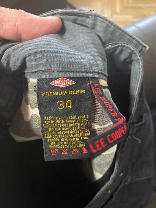 Pantaloni Lee Cooper Noi