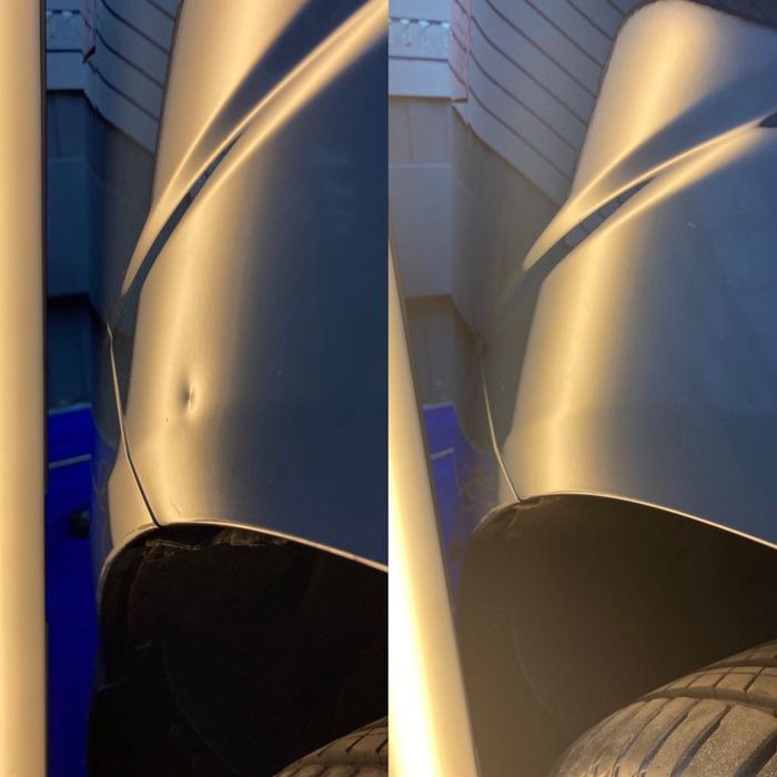 PDR вмятины без покраски