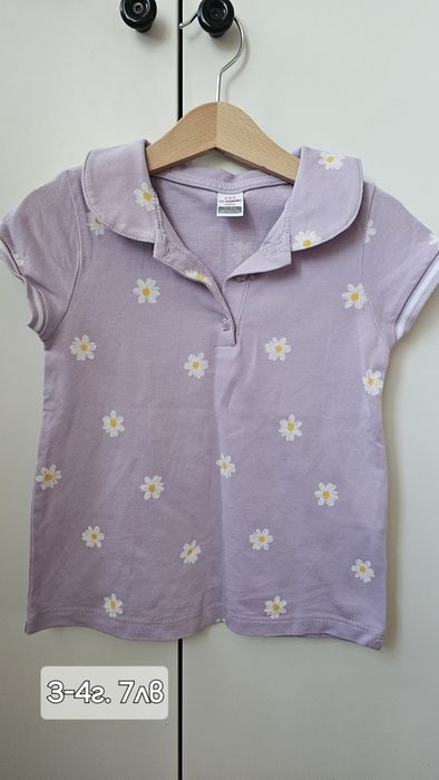 Детски дрешки hm zara 4-5г