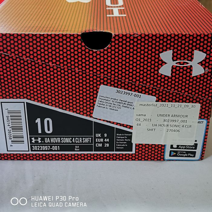 Under Armour Hovr Sonic 4