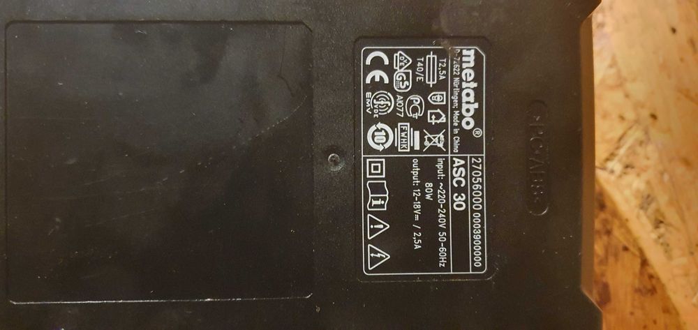 Incarcator Metabo ASC 30