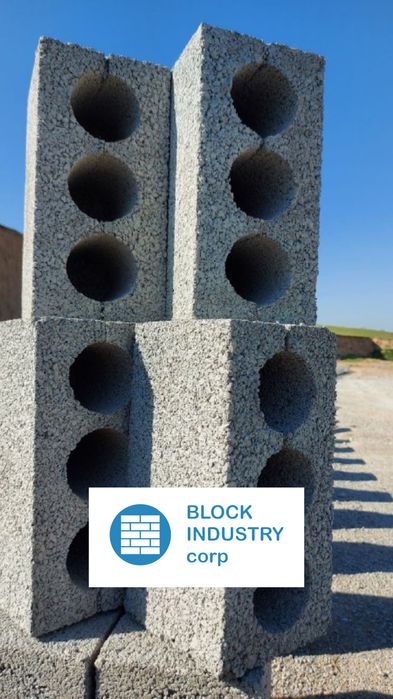 Шлакоблок кез келген құрылысқа арналған универсал блоктар