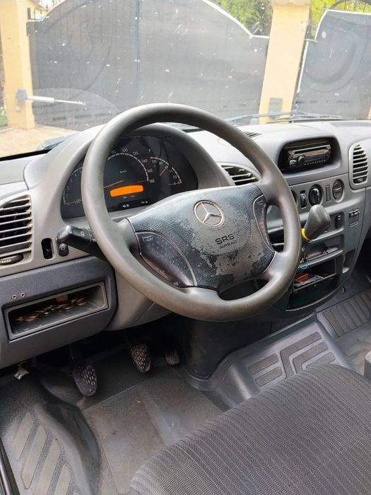 Sprinter 416 motor 2,7