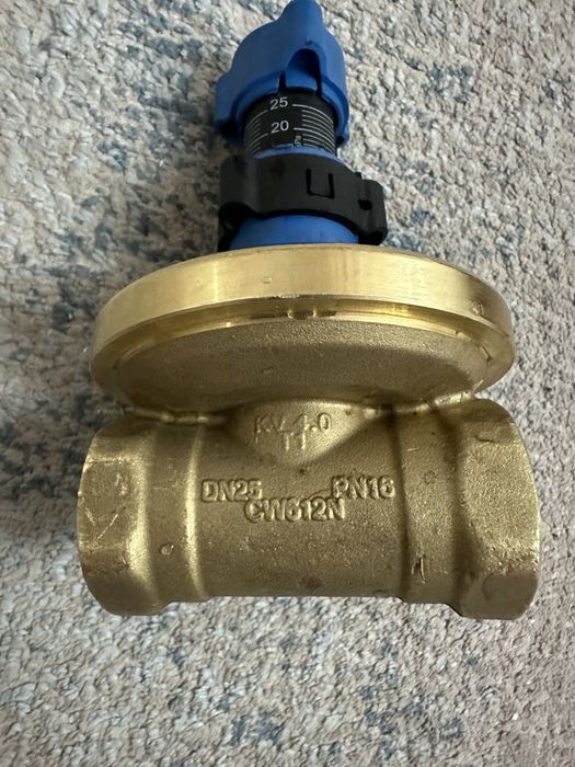 Балансировочные клапаны